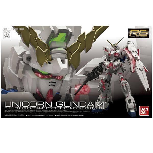 Bandai RG 1/144 Unicorn Gundam