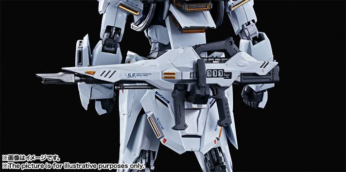 Mobile Suit Gundam F91: Gundam F91 Gundam Metal Build Action Figure