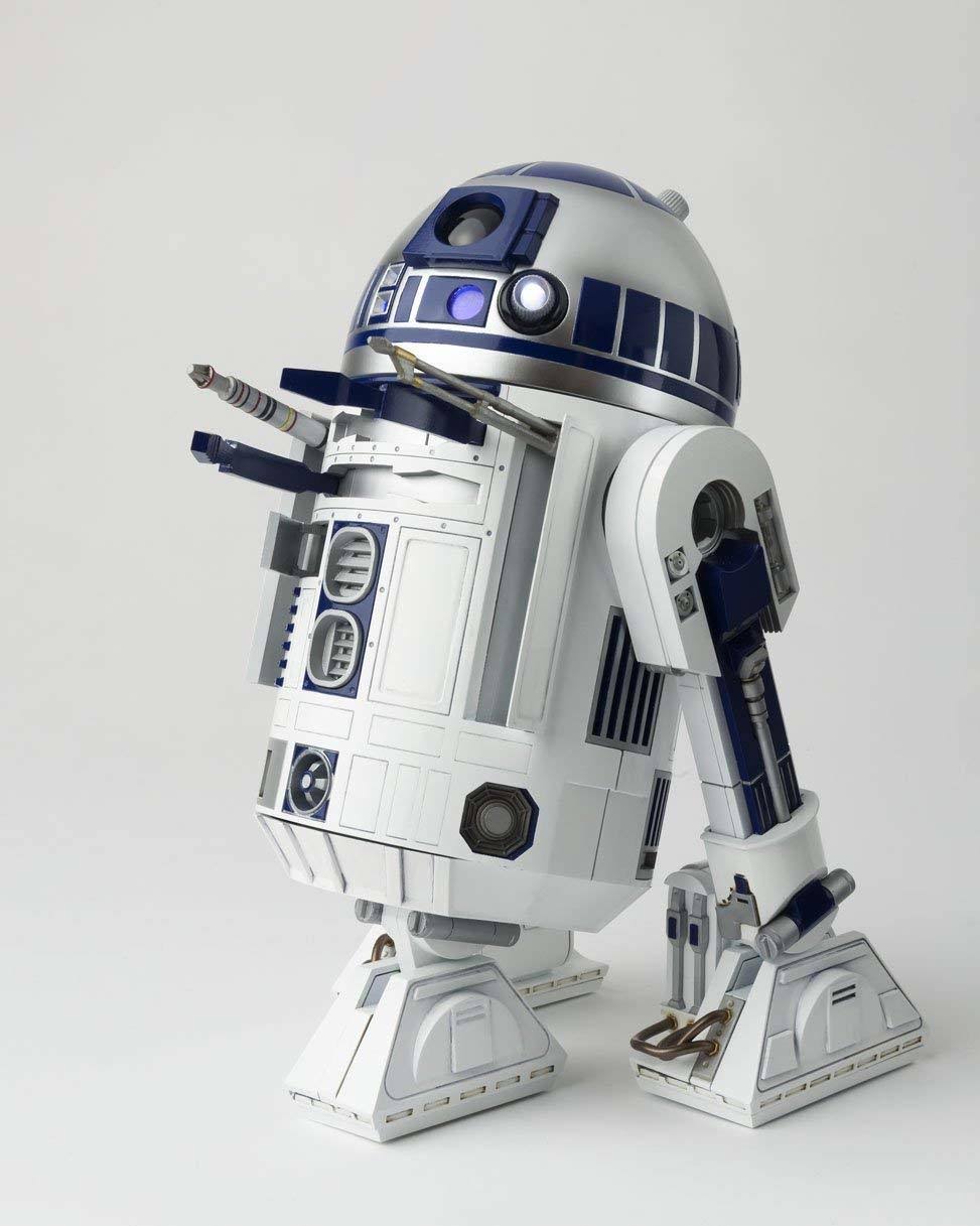 Star Wars - A New Hope - Chogokin x 12 Perfect Model - R2-D2