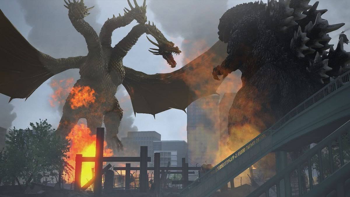 Godzilla - PlayStation 4