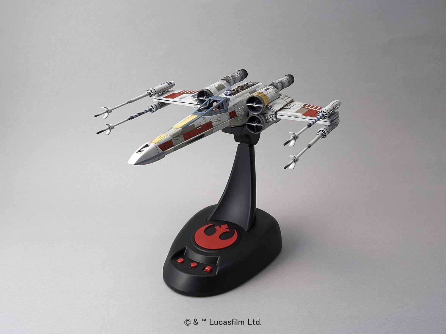 Bandai Star Wars X-Wing Starfighter Moving Edition 1/48 Scale Plastic Model