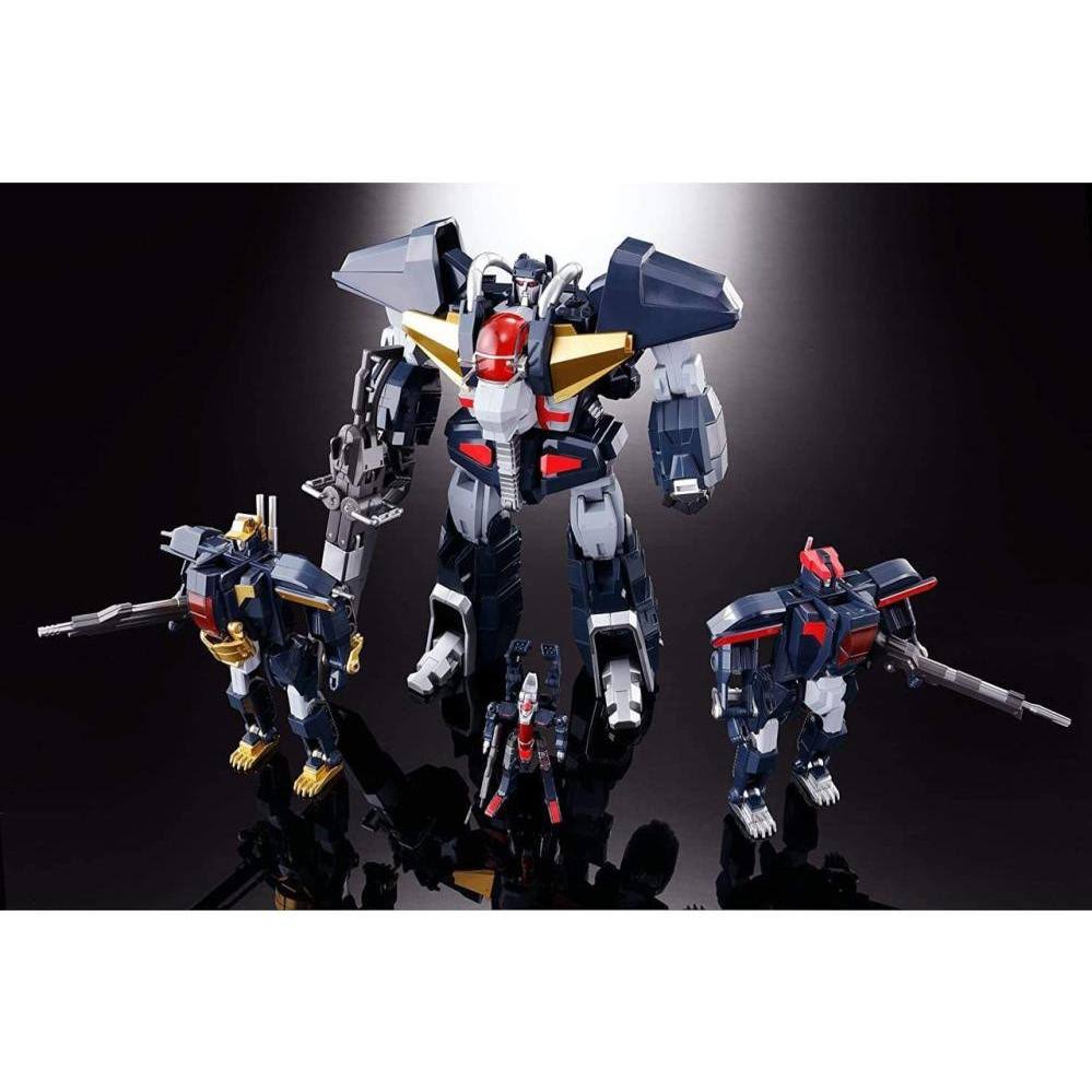 Bandai Soul of Chogokin Super Beast Machine God GX-13R Choju Kishin Dancouga (Renewal Ver) Figure