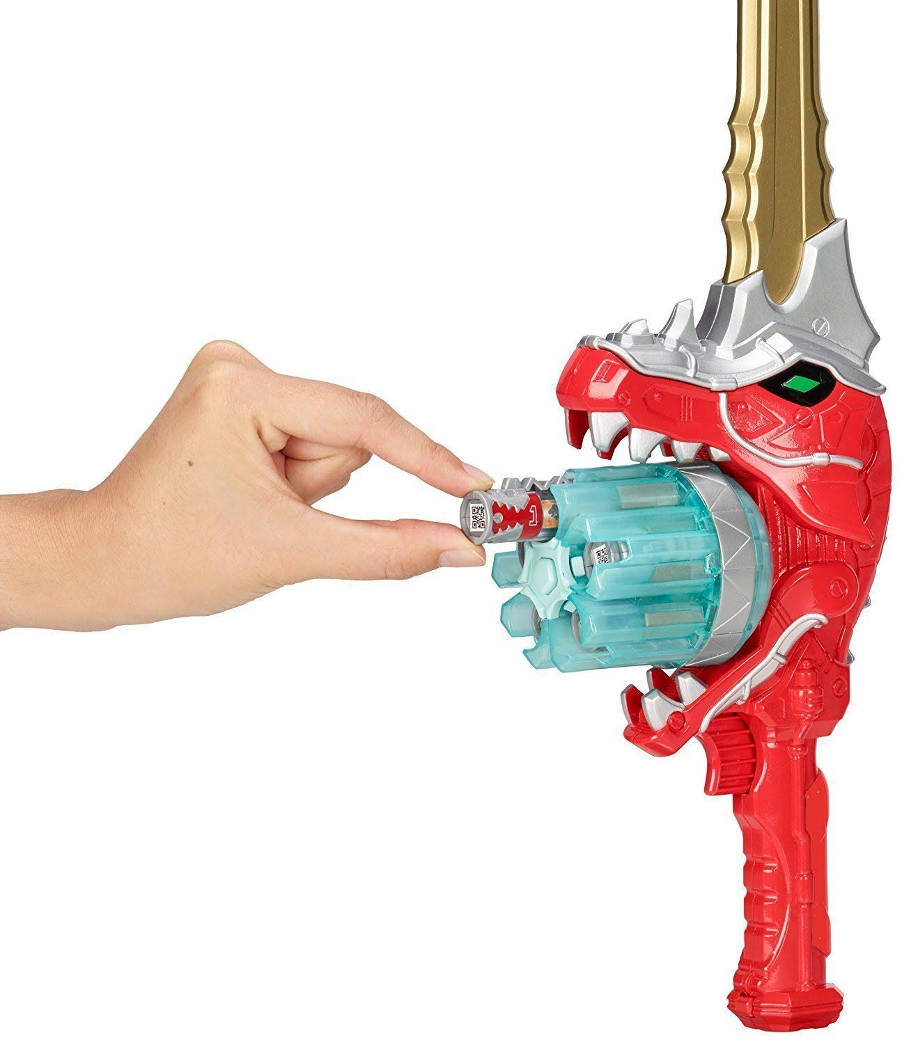 Power Rangers Dino Super Charge - Deluxe Dino Saber