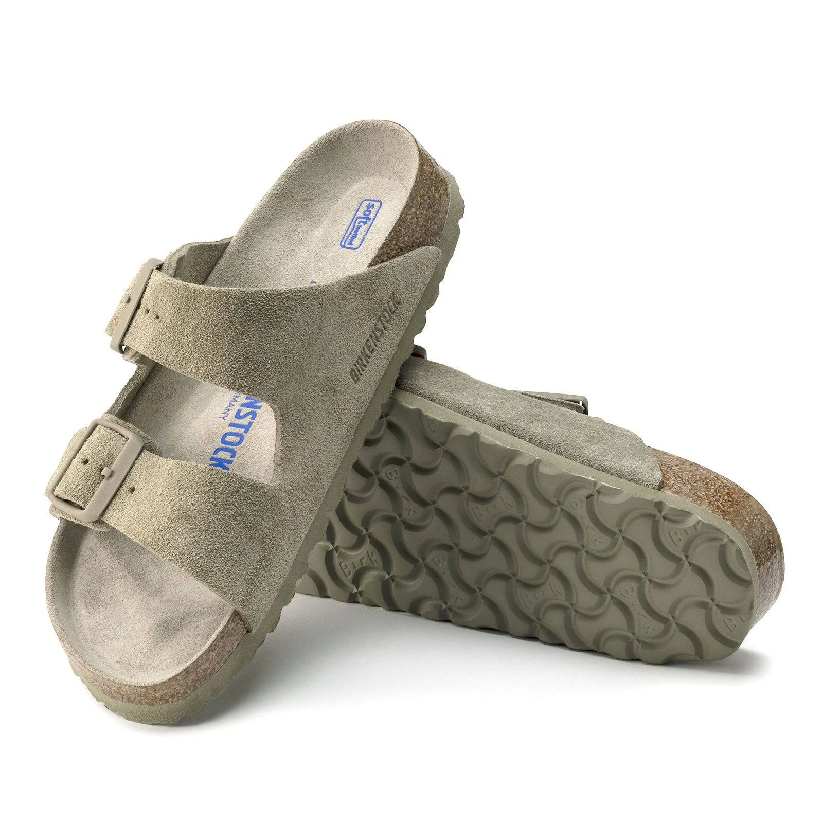 Birkenstock Arizona Soft Footbed - Suede Mink / 46 / Regular