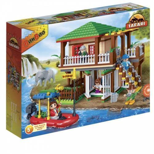 Banbao Safari Tour 442-Piece Building Set