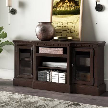Birch Lane Lodge TV Stand for TVs Up to 70x22 Color: Tobacco