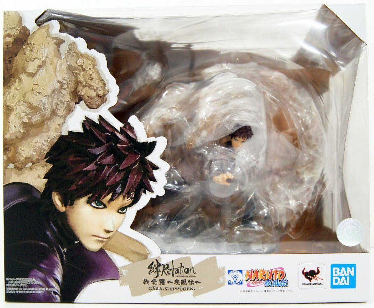 Naruto Shippuden Figuarts Zero: Gaara -Shippuden- Kizuna Relation