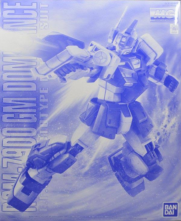 Bandai mg 1/100 RGM-79DO GM Dominance Model Kit