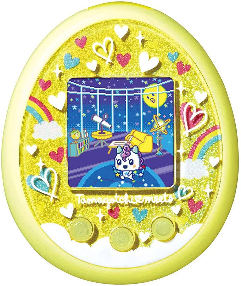 Bandai Tamagotchi Meets Marchen Meet Fairy Tale Ver. Yellow Japan