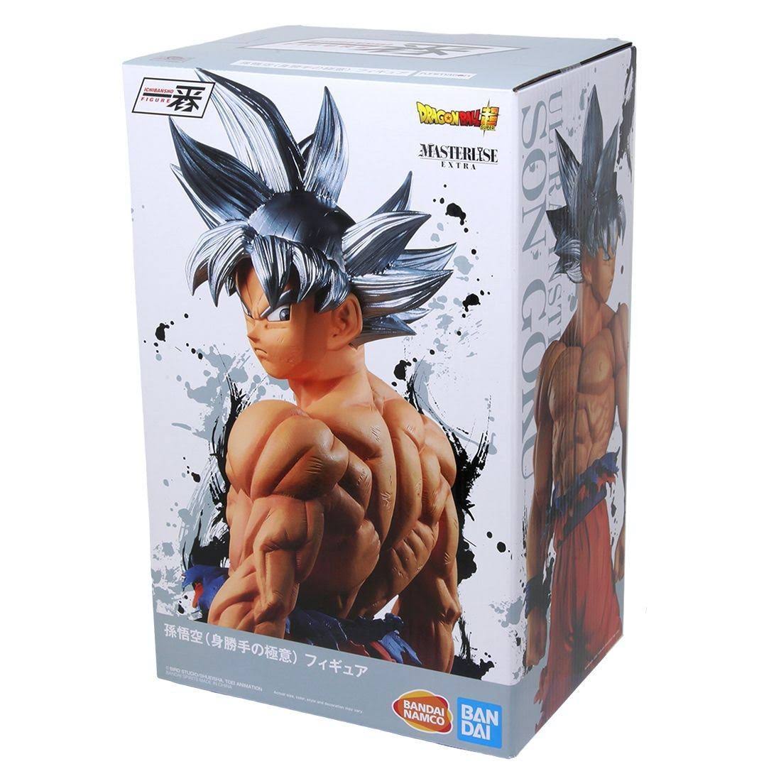 Dragon Ball Extreme Saiyan Son Goku Ultra Instinct Ichiban Figure