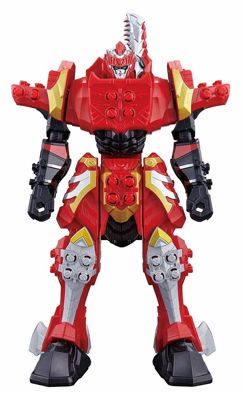 Bandai Kishiryu Sentai Ryusoulger Kishiryu Series 01 Ryusoul Gattai DX KishiRyuOh