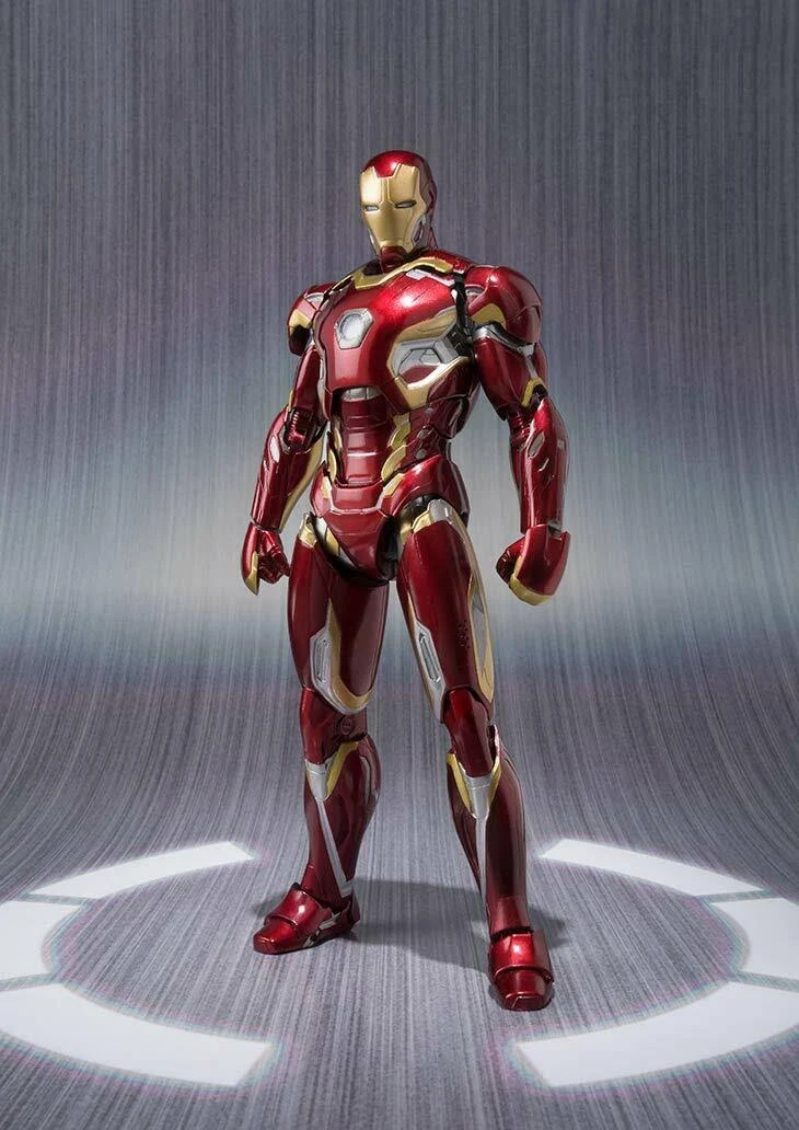 Bandai S.H.Figuarts Iron Man Mark 45 New from Japan