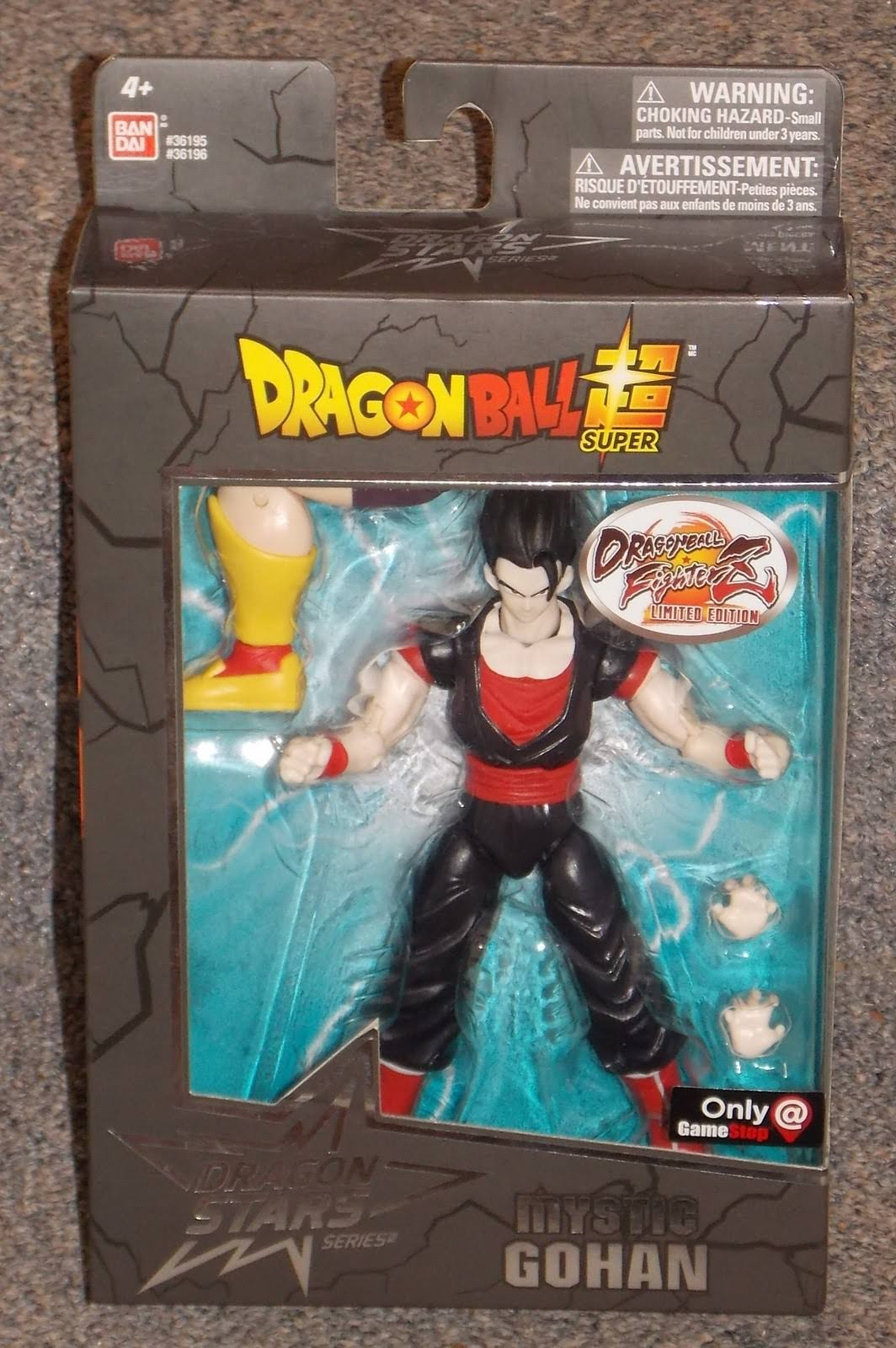 Dragon Ball Dragon Stars Series 6 Mystic Gohan Action Figure