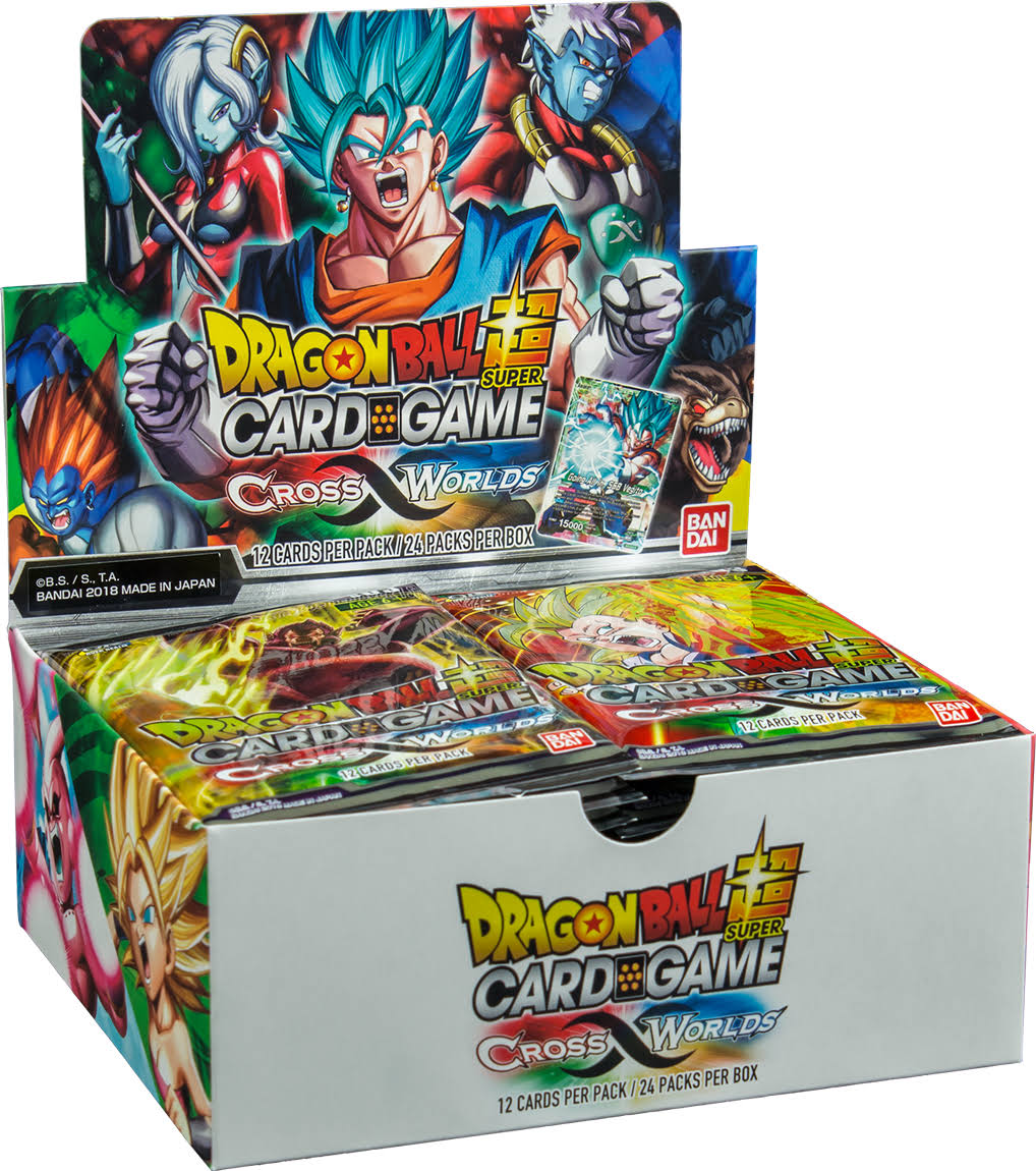 Dragon Ball Super - Cross Worlds - Booster Box