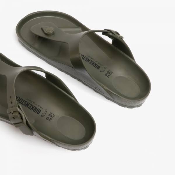 Birkenstock Gizeh Eva Khaki Thong Sandals