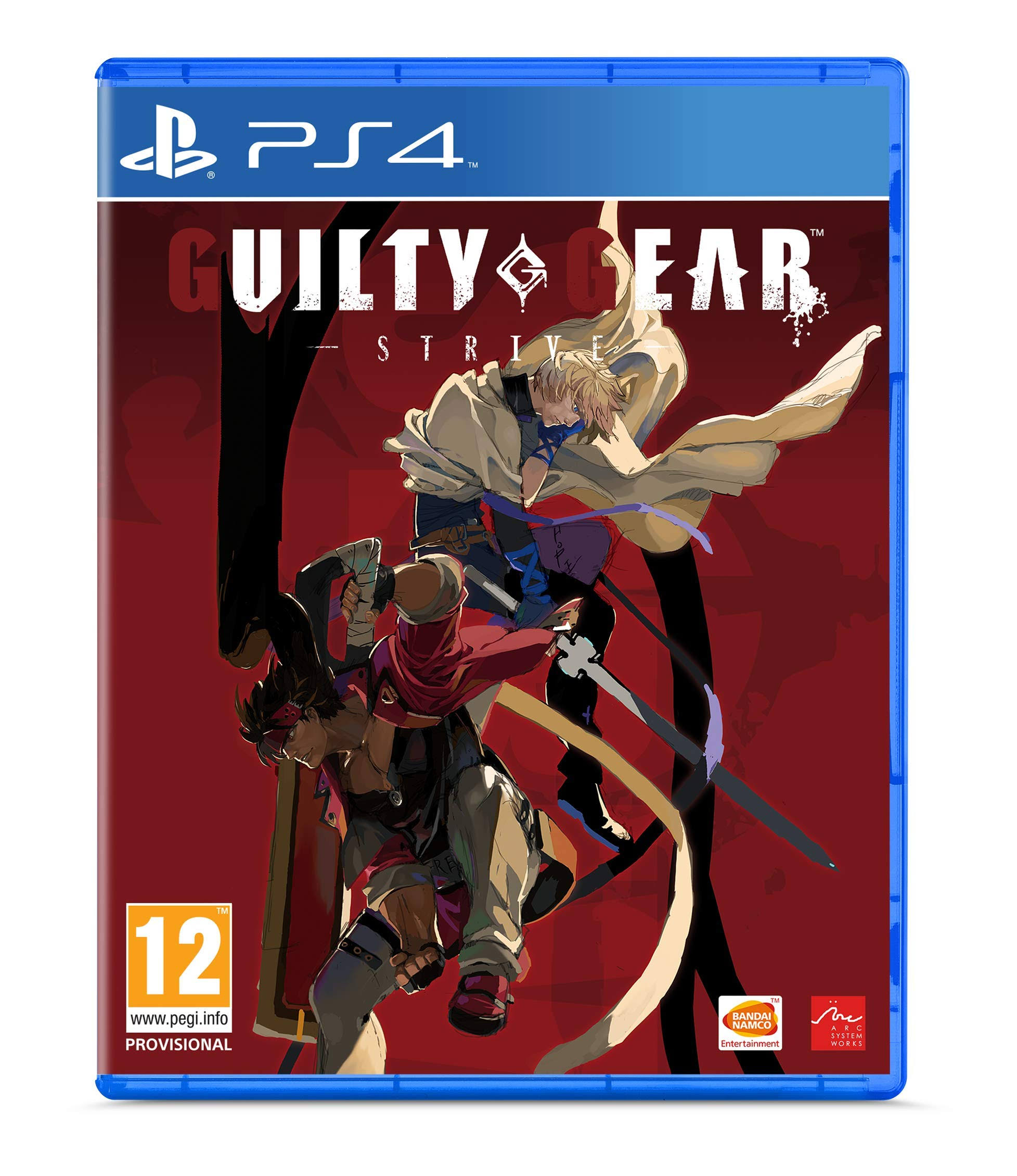 Guilty Gear Strive (ps4)