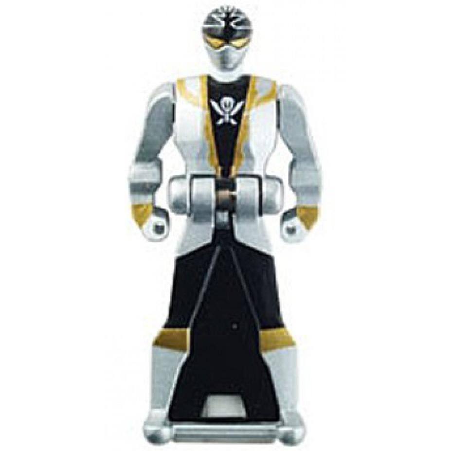 Power Rangers Super Megaforce Silver Megaforce Ranger Key 2.5-inch [Loose]