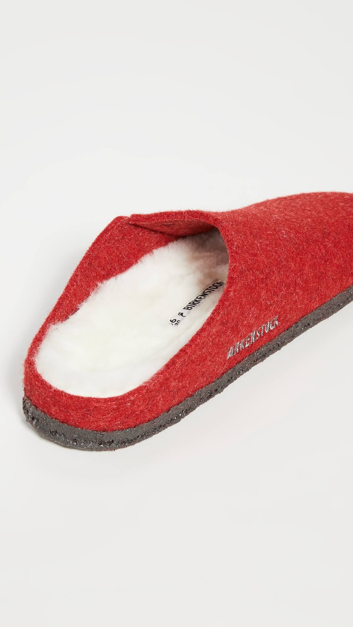 Birkenstock Women's Zermatt Slippers, Red