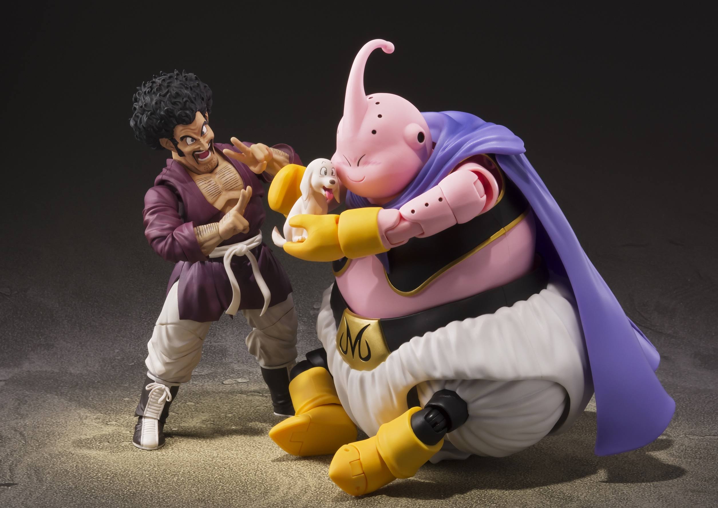 Dragon Ball Z Mr. Satan S.H.Figuarts Action Figure