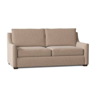 Swifton 72x22 Recessed Arm Sofa with Reversible Cushions Birch Lane Body Fabric: Conversation Linen