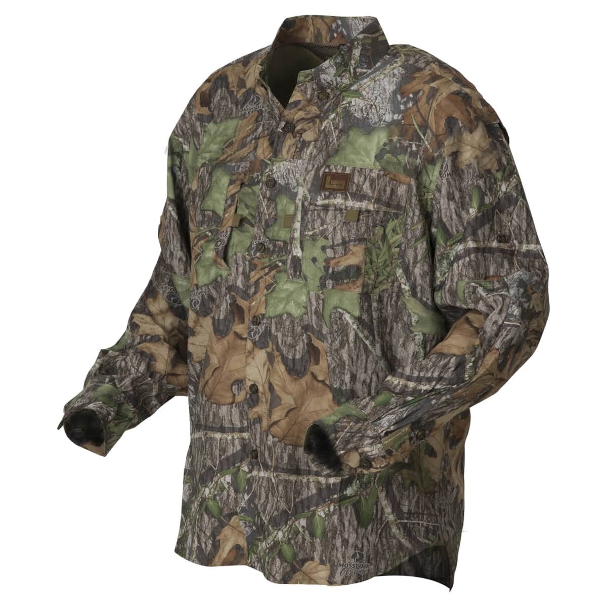 Banded Midweight Hunting Shirt Obsession Extra Large Tall, Size: XLT, Green