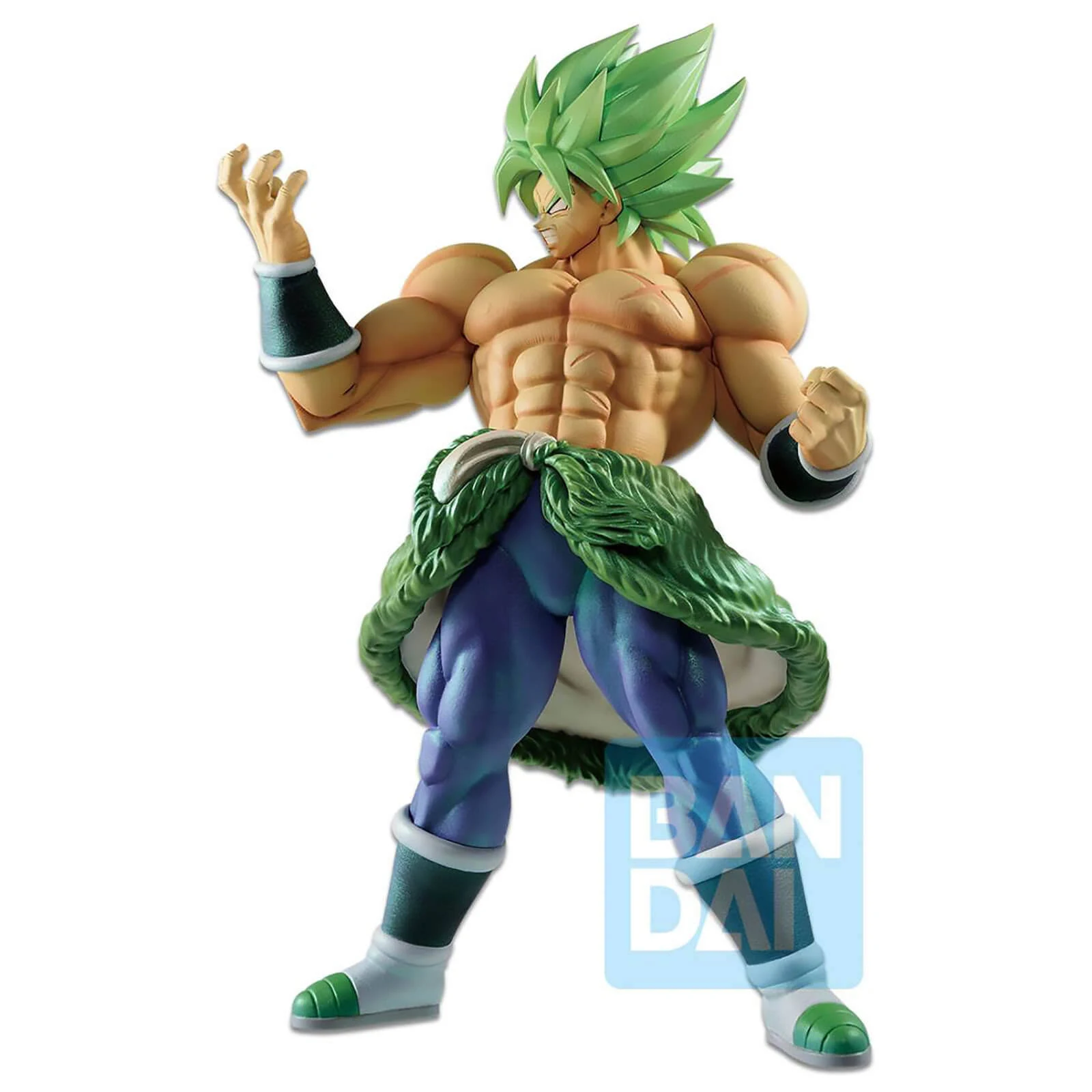 Dragon Ball Full Power Super Saiyan Broly (VS Omnibus Z) Ichiban Figure