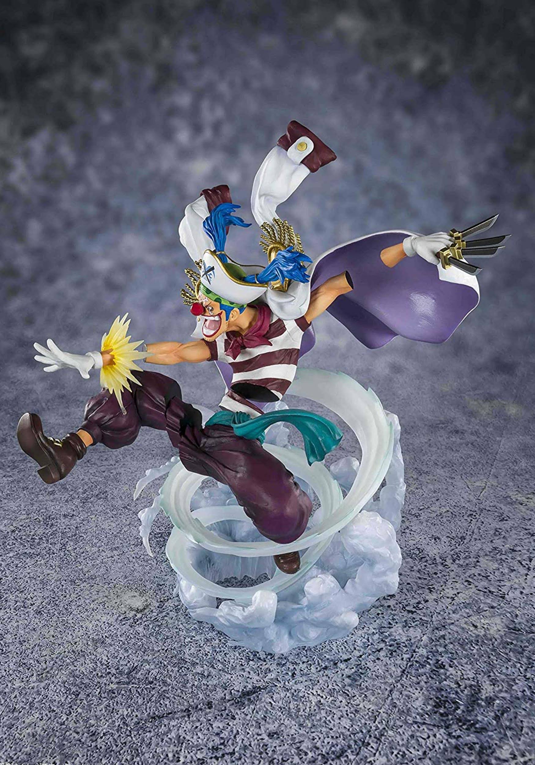 One Piece FiguartsZERO Extra Battle Buggy The Clown (Paramount War)