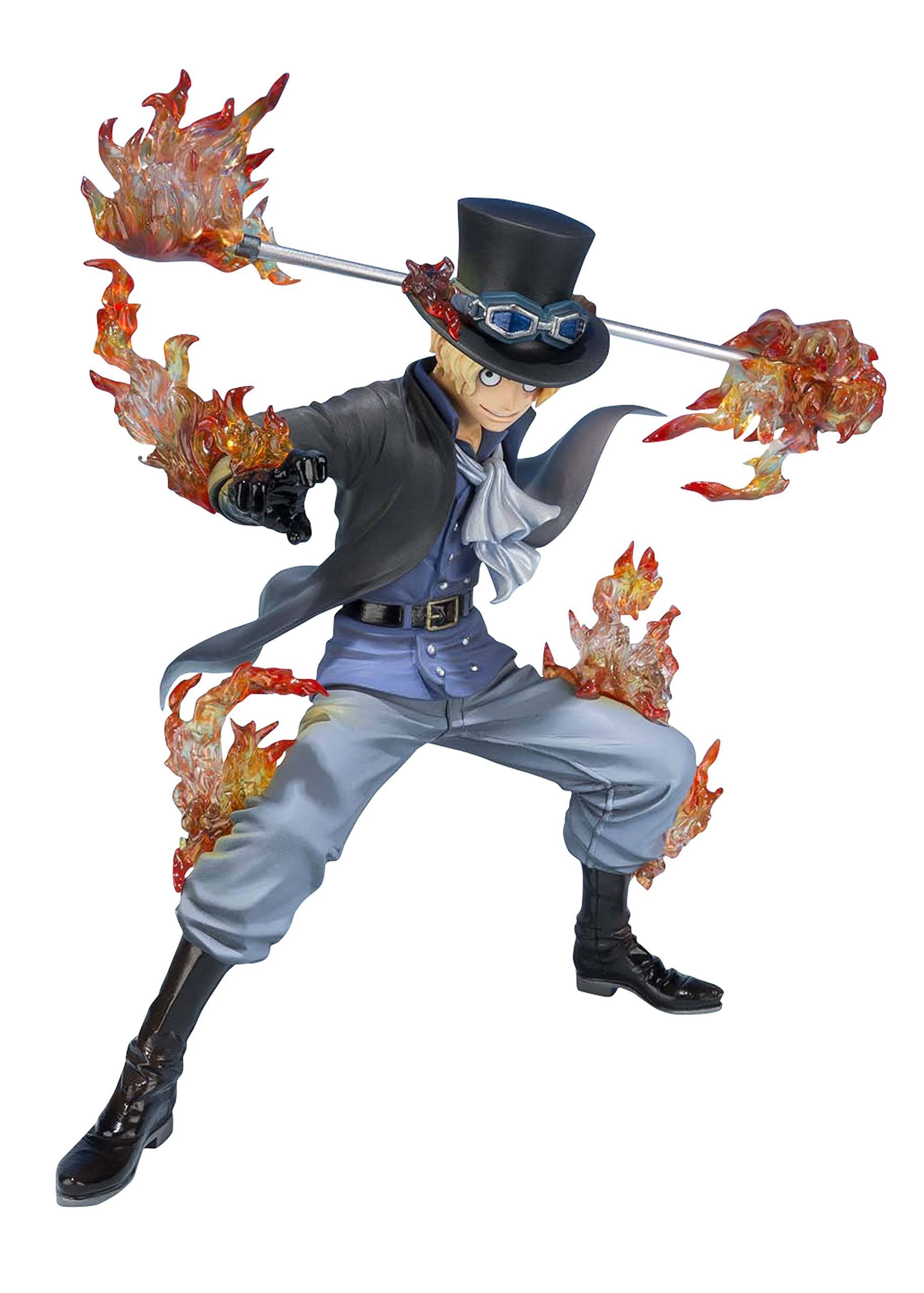 Bandai Tamashii Nations Figuarts Zero Sabo - 5th Anniversary Edition &One Piece& Action Figure