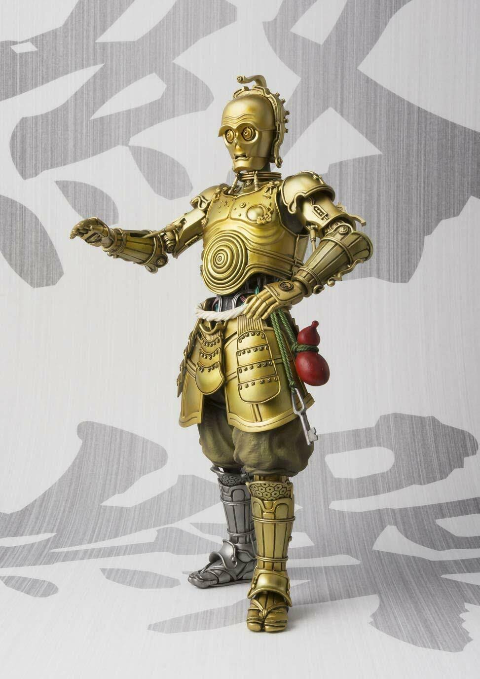 Star Wars: Honyaku Karakuri C-3PO Meisho Movie Realization Figure