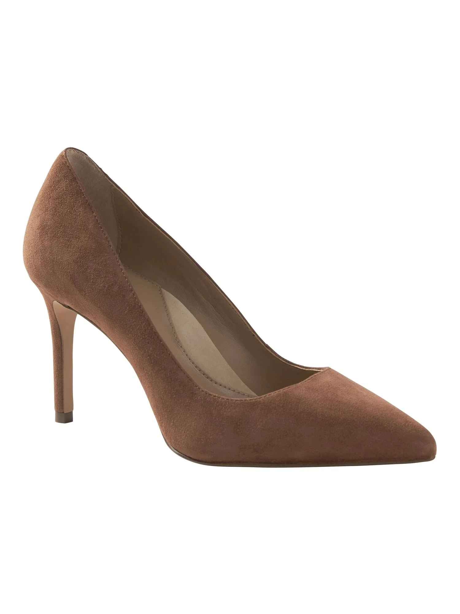 Banana Republic Women's Madison 12-Hour Pump Hue 180 Suede Size 8 1/2