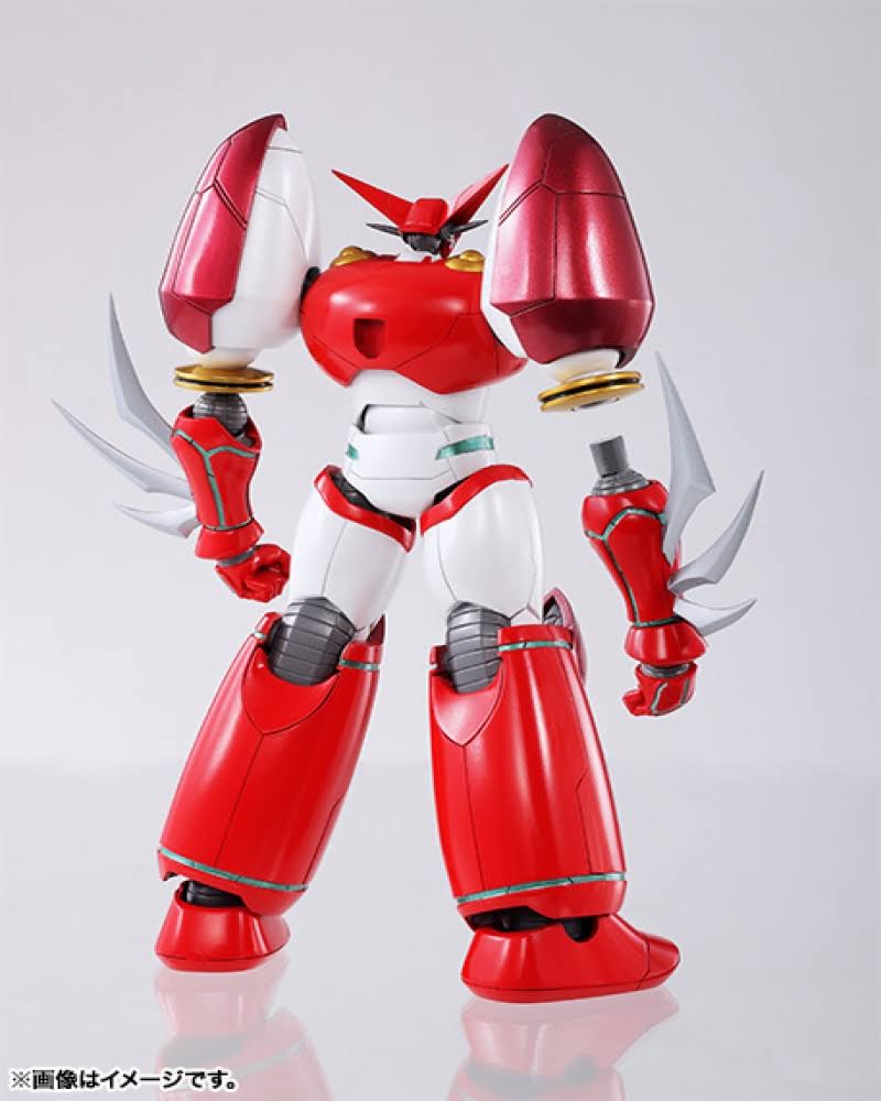 Bandai Tamashii Super Robot Shin Getter 1 Ova Chogokin Action Figure