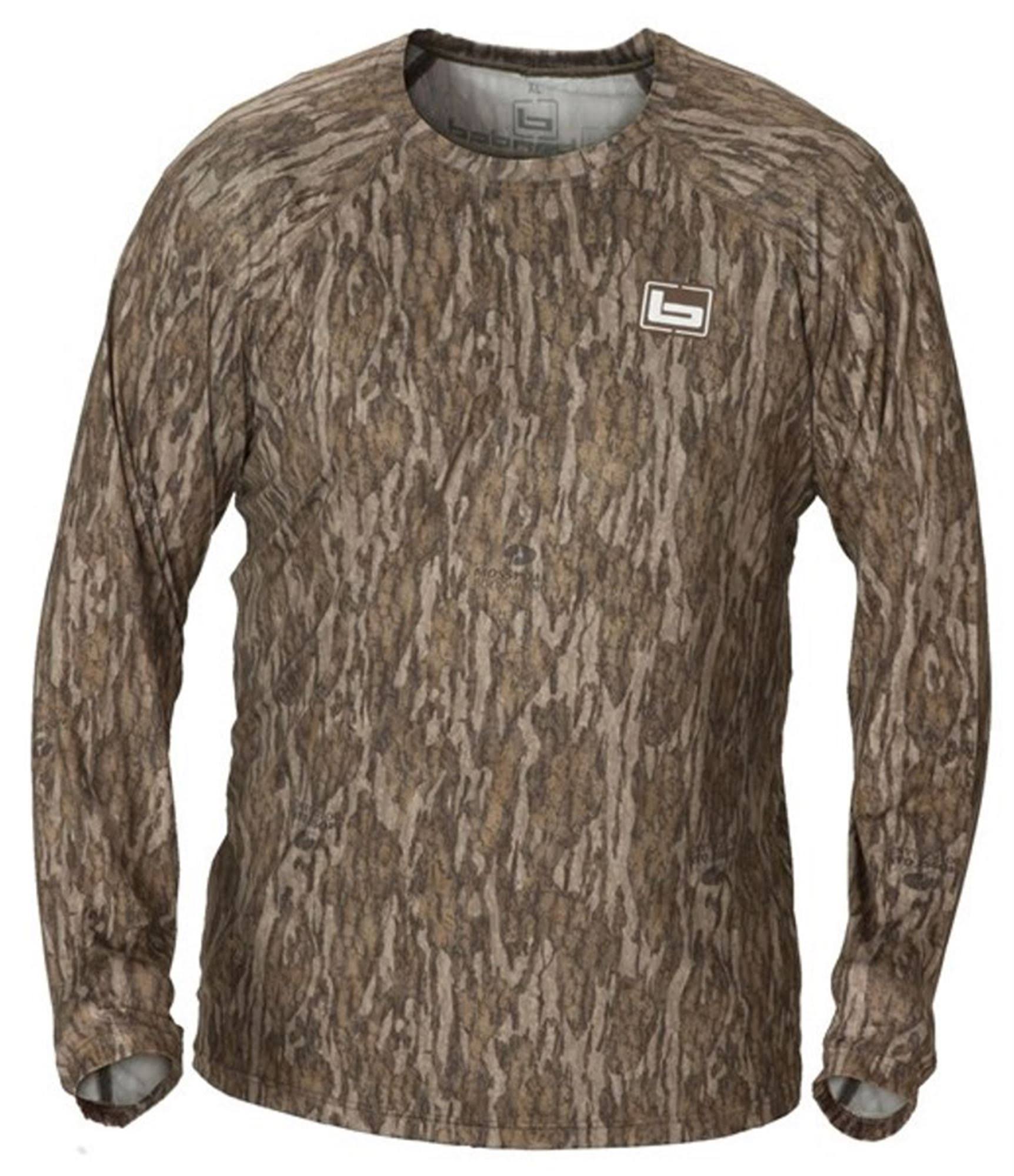 Banded Tech Stalker Mock Shirt Bottomland / XL