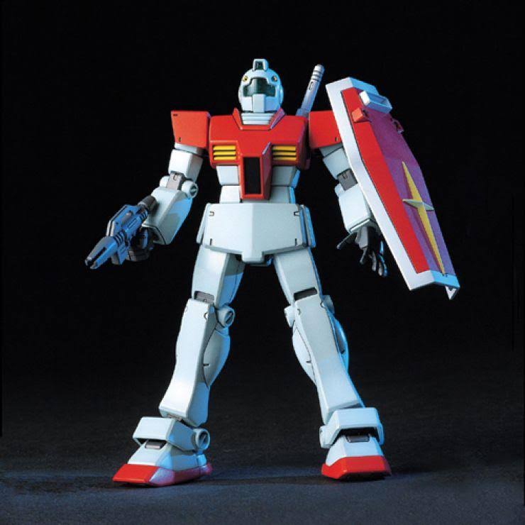 Mobile Suit Gundam - RGM-79 GM Plastic Model [1/144 HGUC / Bandai]