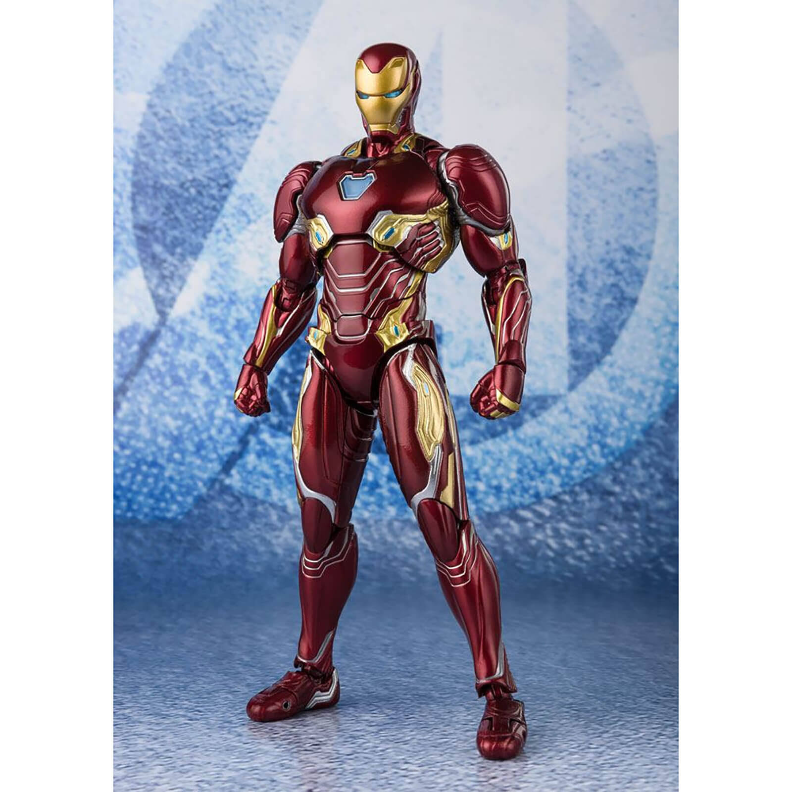Avengers Endgame: S.H.Figuarts Iron Man Mk-50 Nano Weapon Set 2