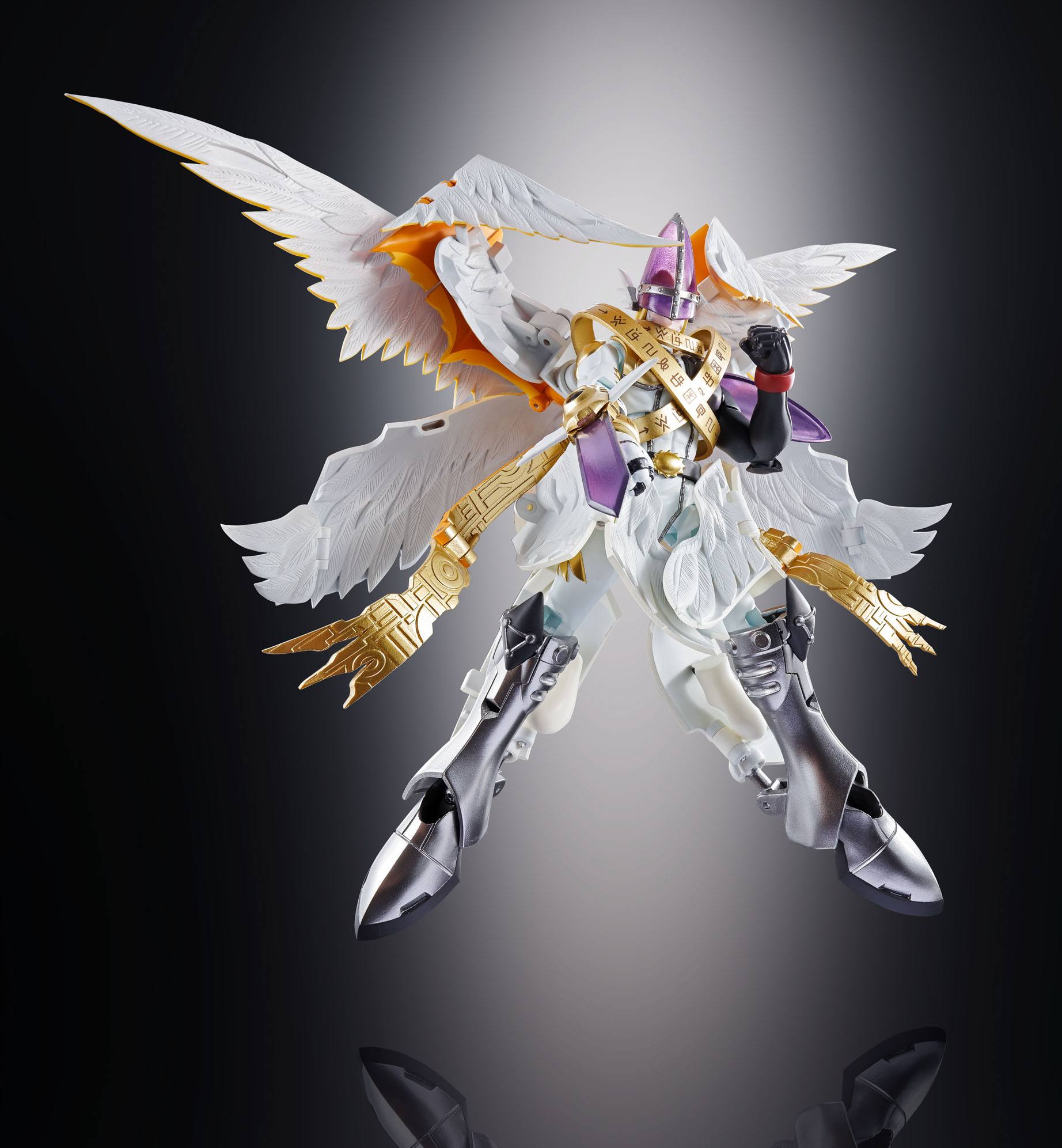 Digimon 07 MagnaAngemon Digivolving Spirits Action Figure