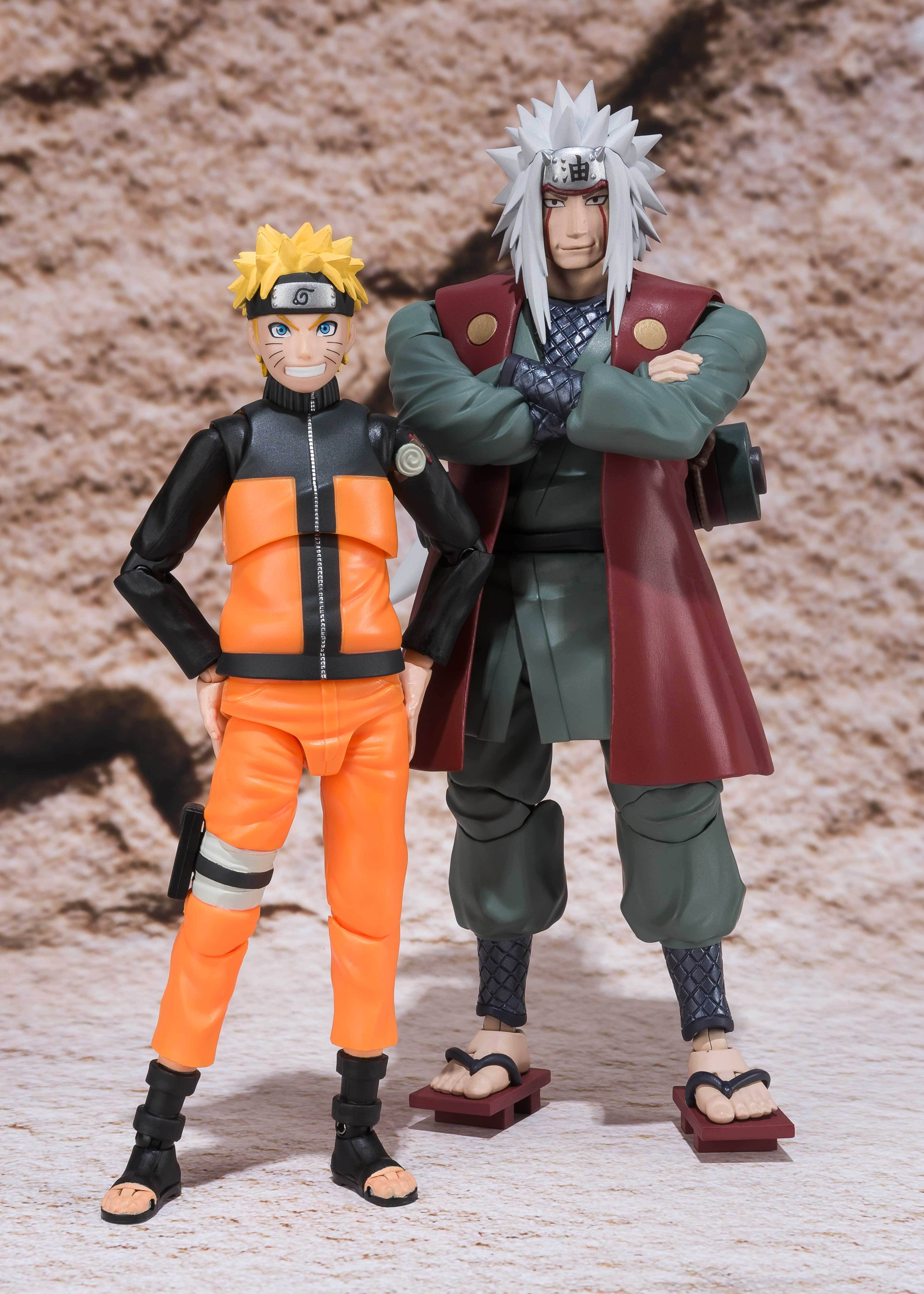 Naruto S.H. Figuarts Jiraiya Action Figure
