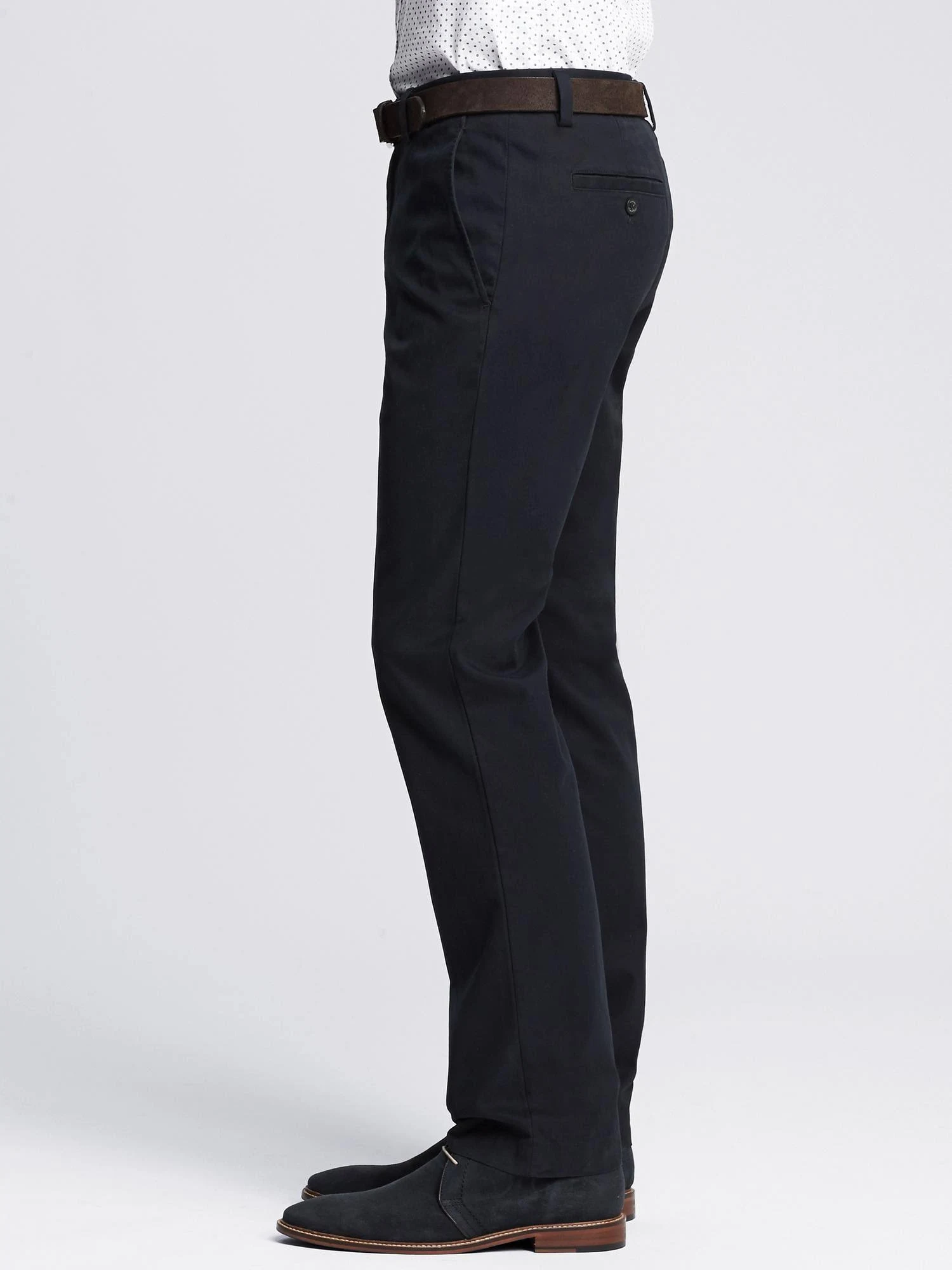 Banana Republic Men's Aiden Slim Chino Pant True Navy Size 44W 34L