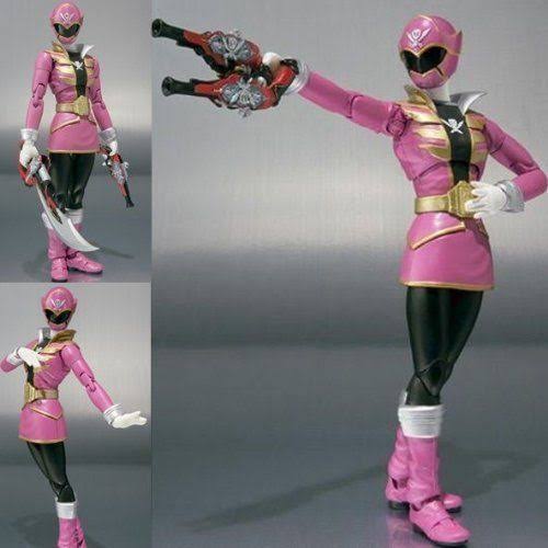 S.H. Figuarts Pirate Squadron Gokaiger Gokai Pink (Soul Web Only)