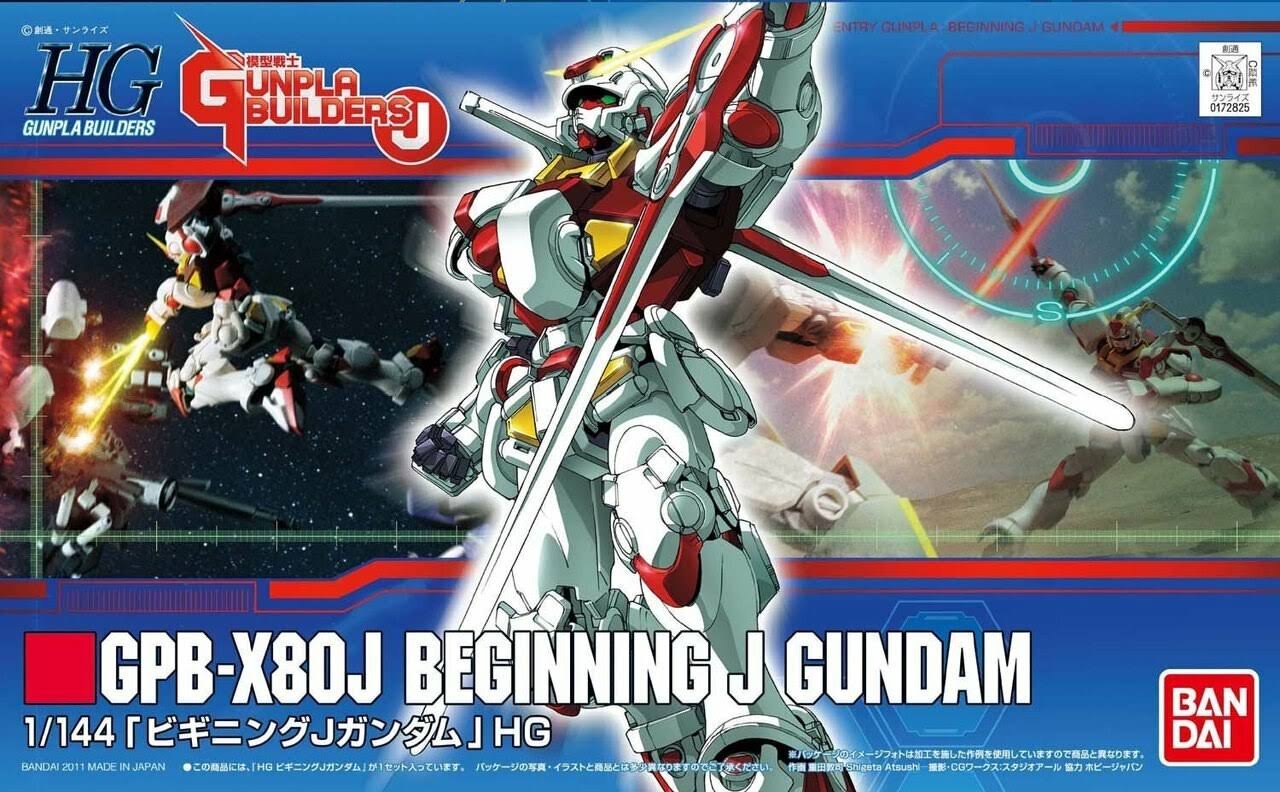 HG 1/144 Beginning J Gundam
