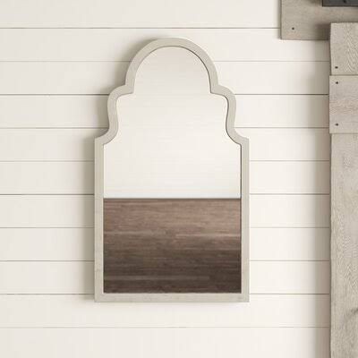 Arch Top Vertical Wall Mirror