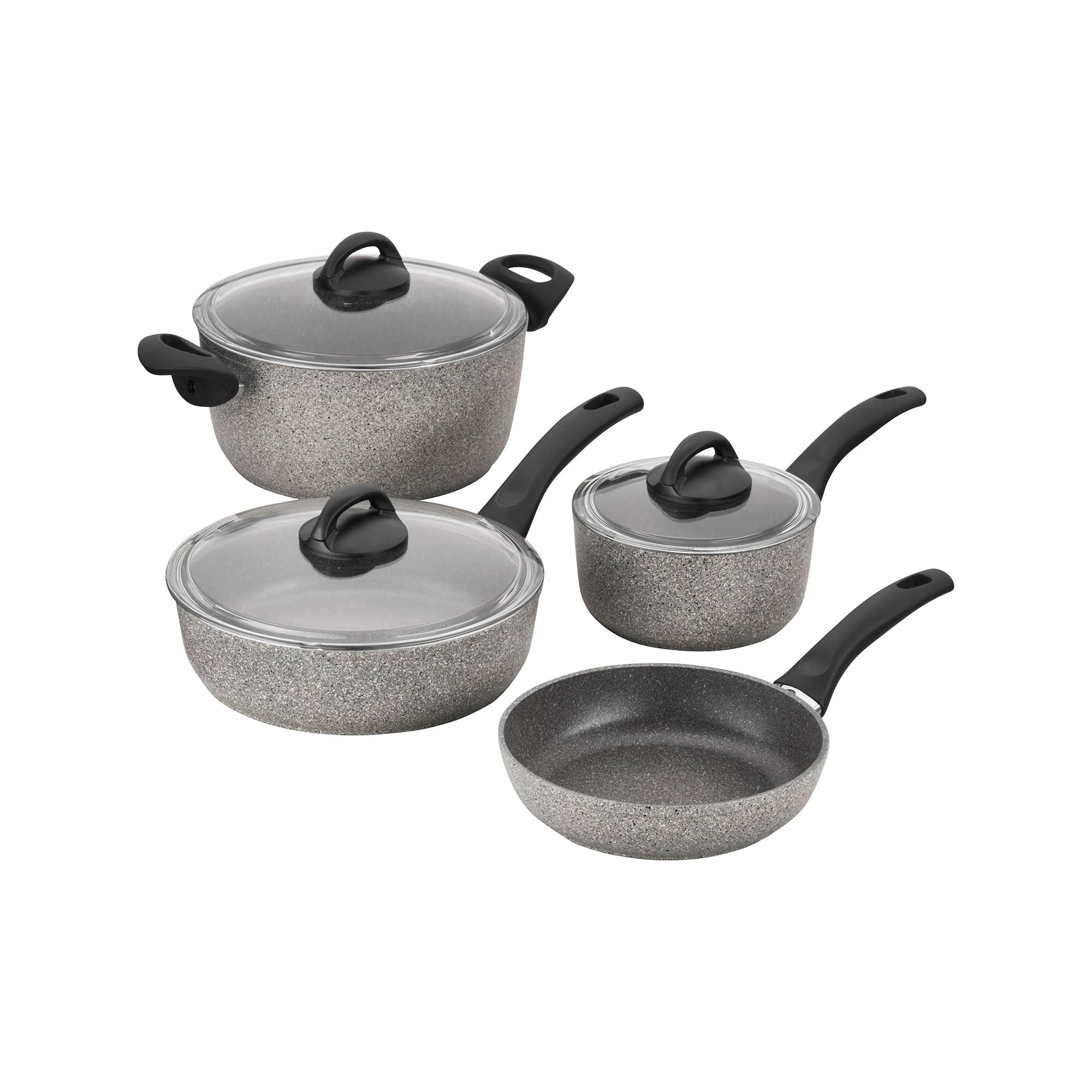 Ballarini Parma Forged Aluminum 7-Piece Nonstick Cookware Set