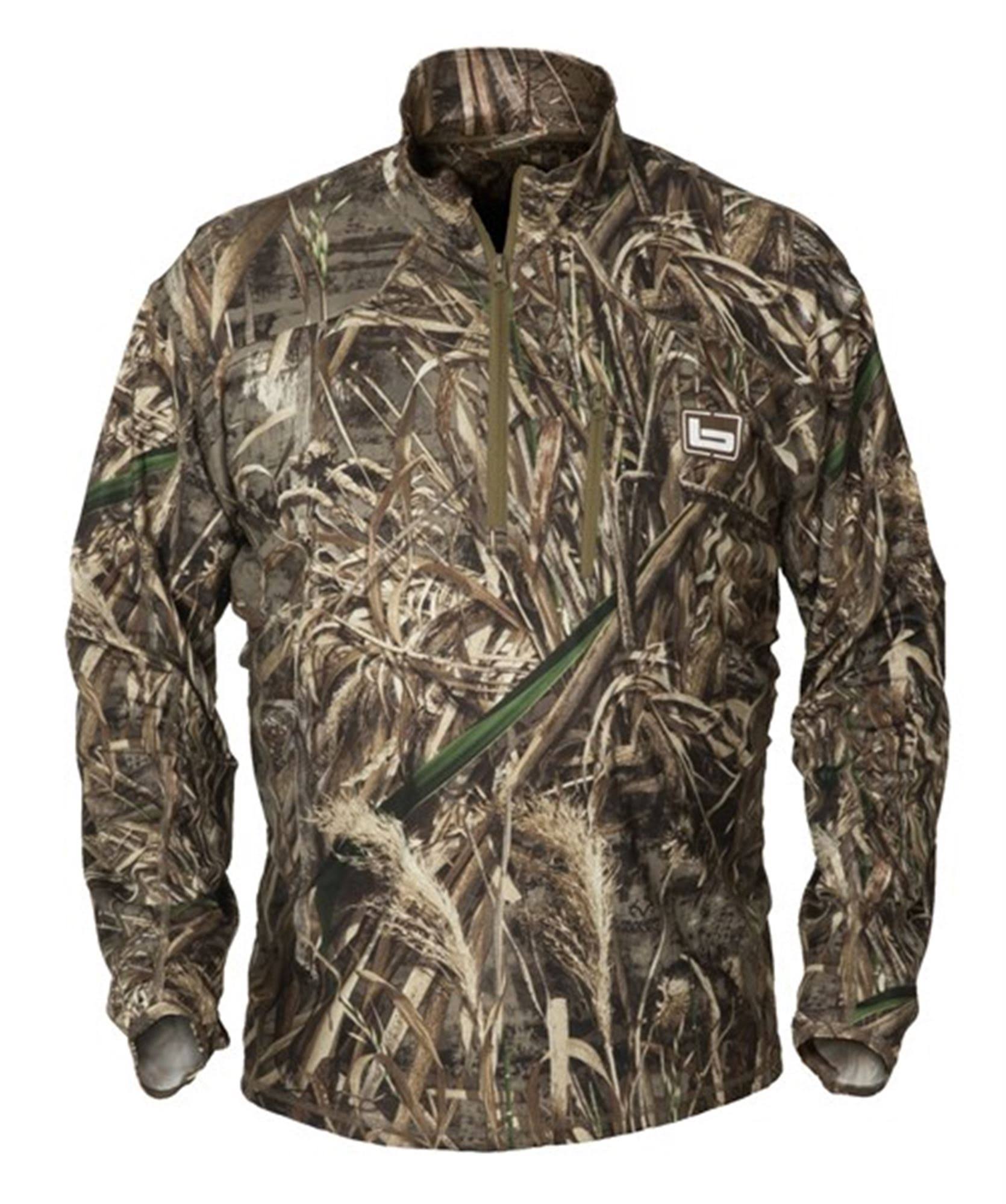 Banded Men's Tec Stalker 1/4 Zip Pullover in Realtree Max 5 Size Small