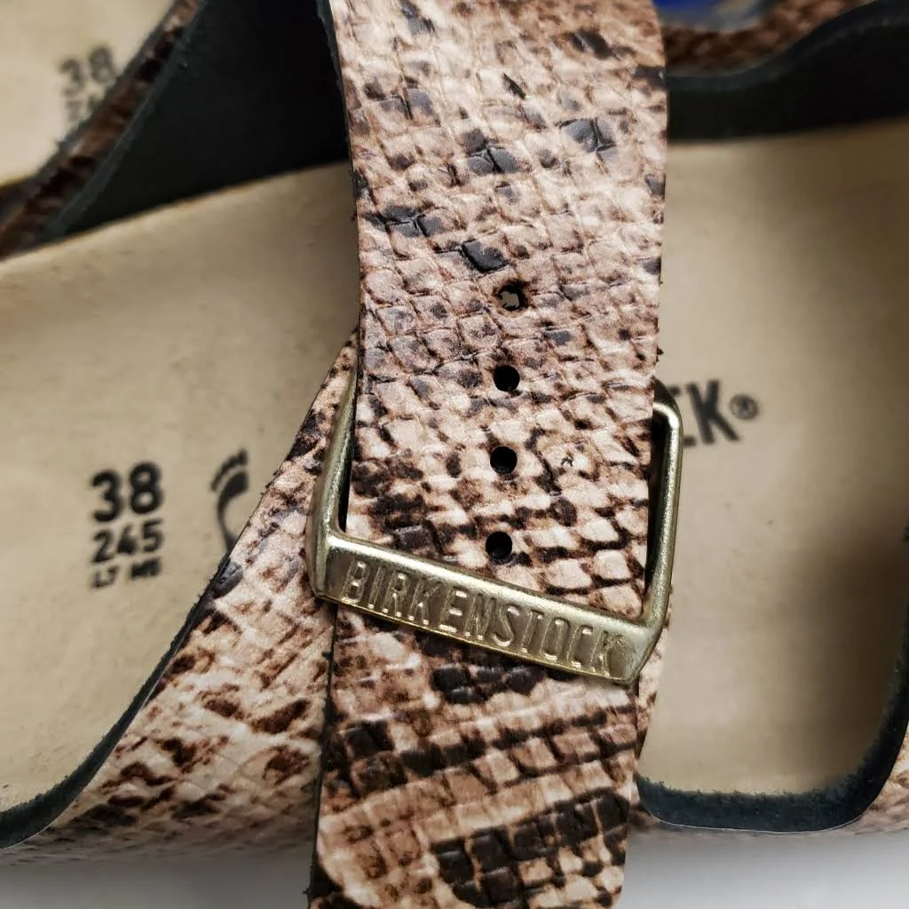 Birkenstock Arizona Soft Footbed - Leather (Unisex)