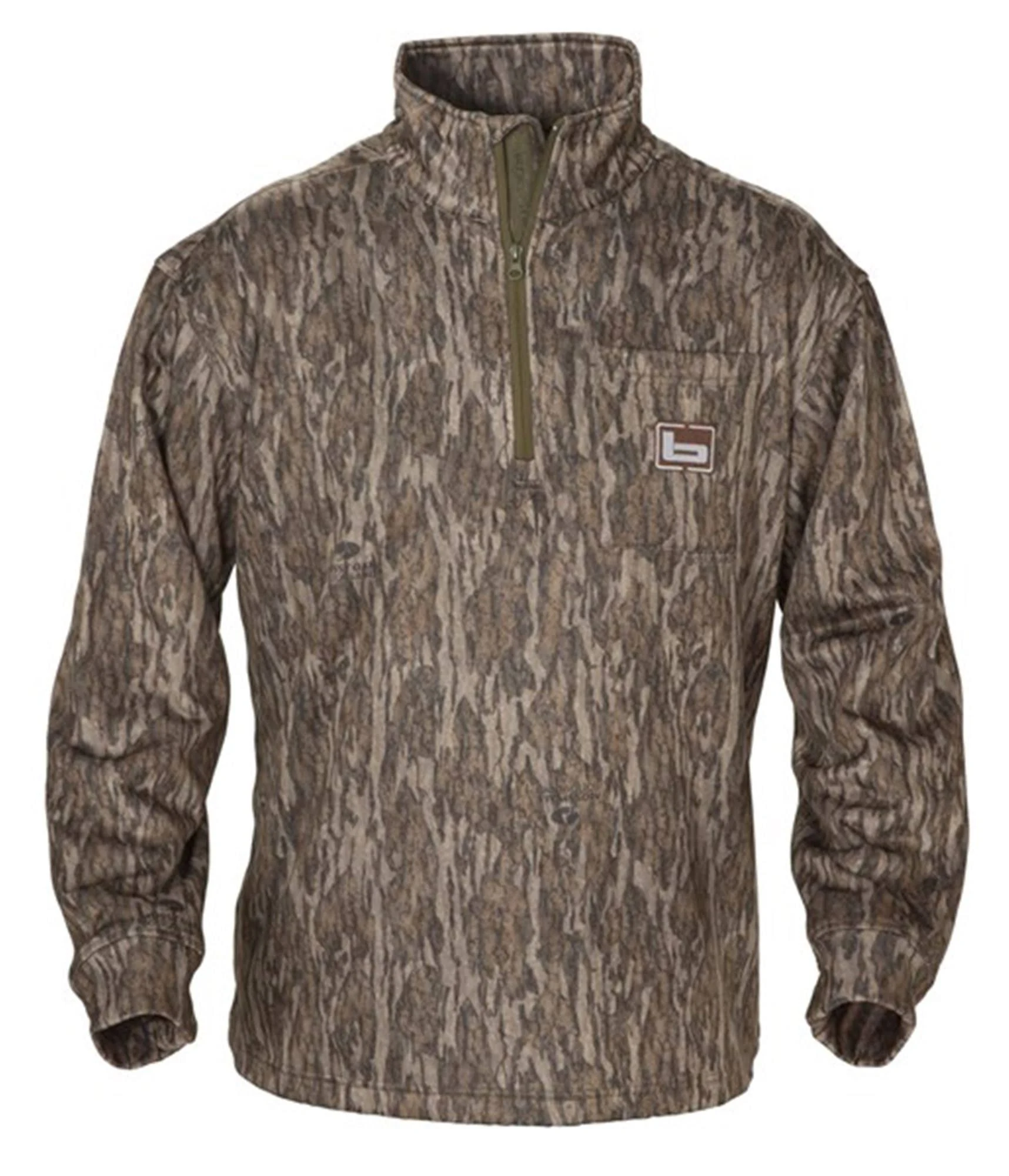 Banded Tec Fleece 1/4 Zip Pullover