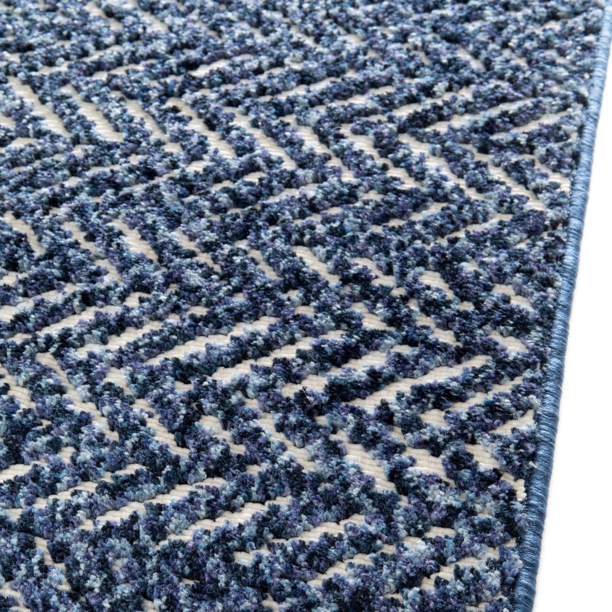 BALTA Tessin Charcoal 8 ft. x 10 ft. Contemporary Area Rug, Grey