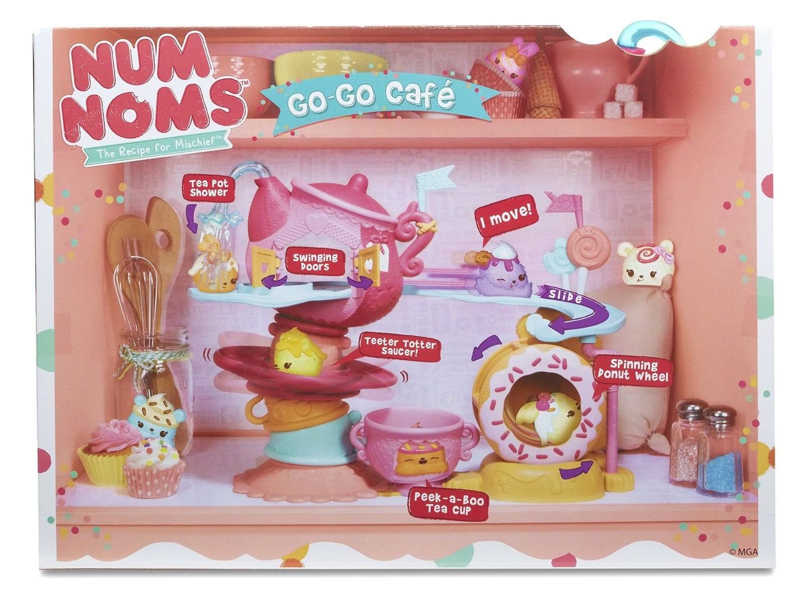 Num Noms Go-Go Cafe Playset with Scented Characters