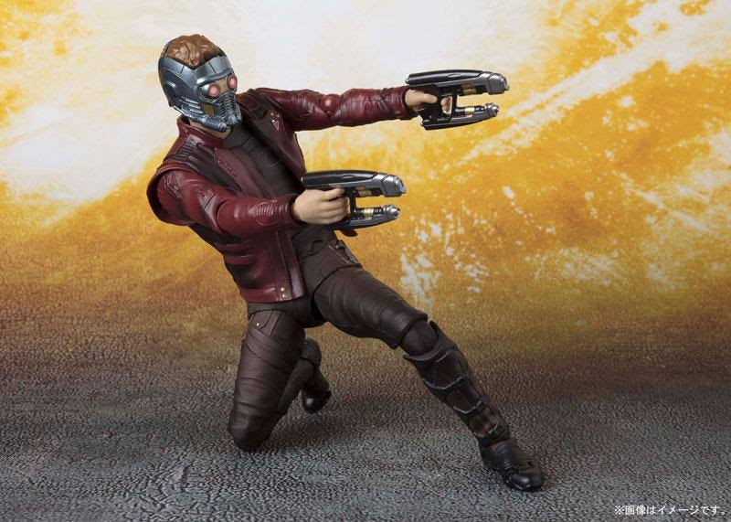 Avengers: Infinity War S.H.Figuarts Star-Lord