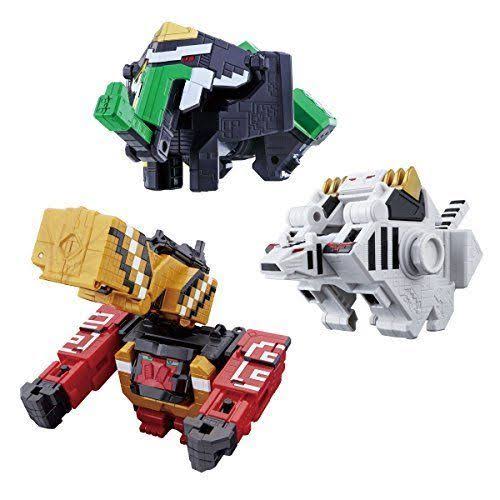 Bandai Doubutsu Sentai Zyuohger Zyuoh Cube 456 Doubutsu Gattai DX Zyuoh Wild Set
