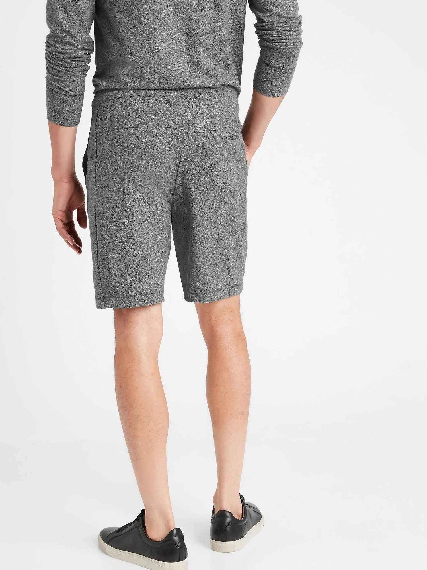 Banana Republic Men's Cozy Lounge Short Charcoal Gray Tall Size L