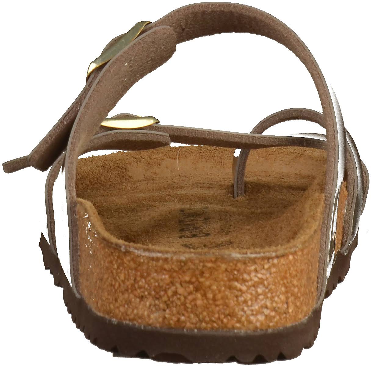 Birkenstock Mayari Sandals - Electric Metallic Taupe